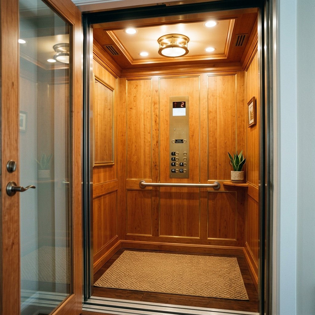 Compact Home Lifts