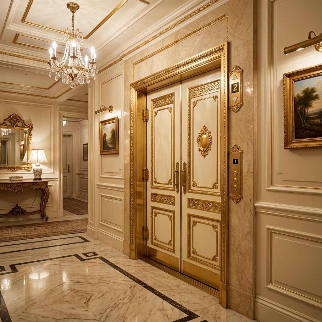 Custom Landing Doors