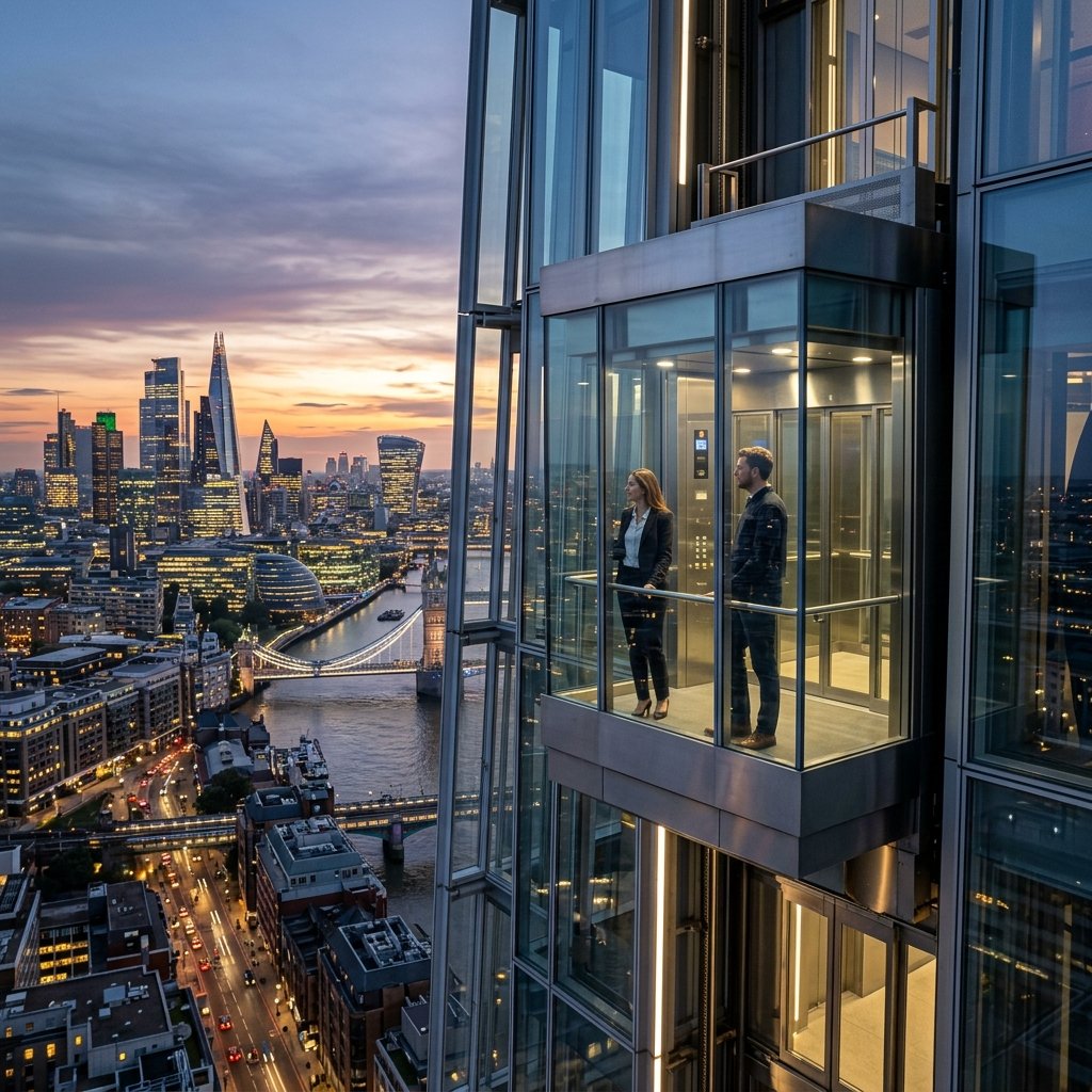 Glass Panoramic Lifts