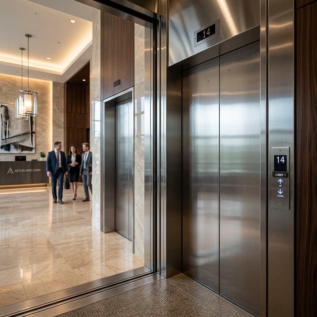 Stainless Steel Doors