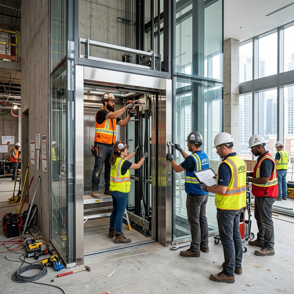 New Lift Installations